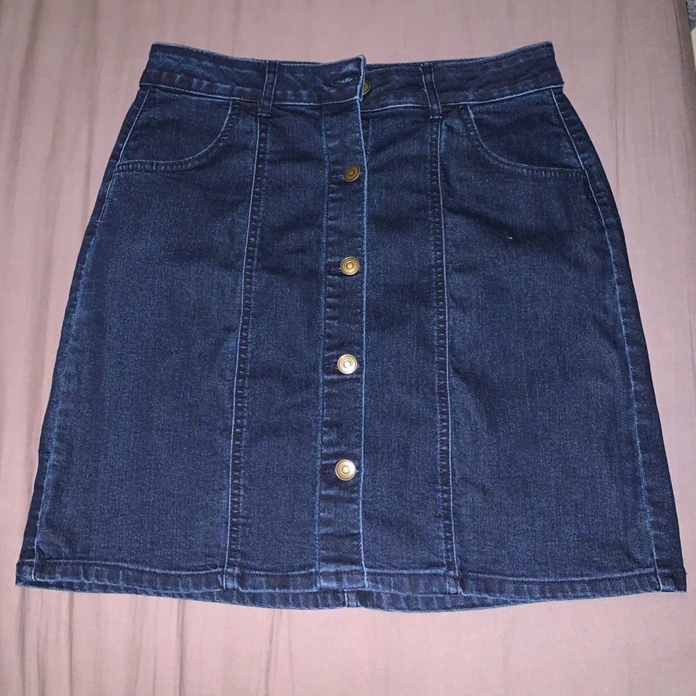 JEAN SKIRT